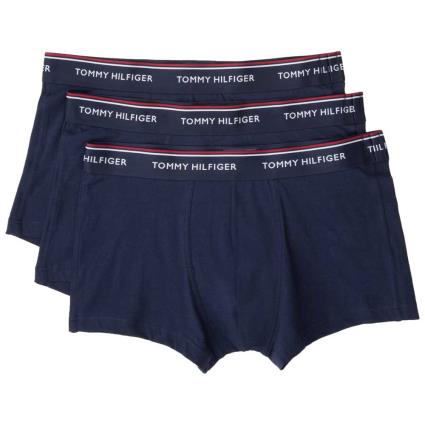 Baixo Crescimento Boxer 3 Unidades 2XL Peacoat