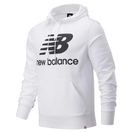 Capuz Essentials Stacked Logo M White