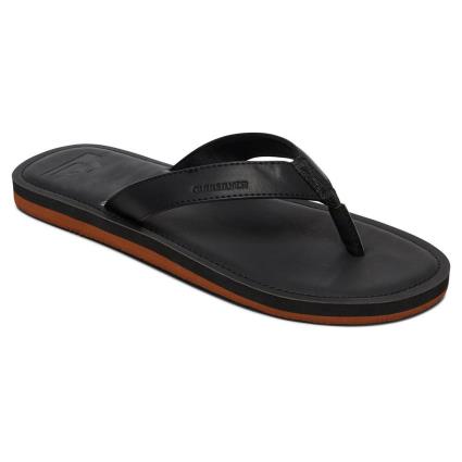 Sandálias De Dedo Molokai Nubuck Ii EU 39 Solid Black