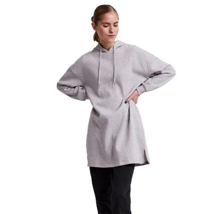 Vestido Manga Comprida Chilli XL Light Grey Melange