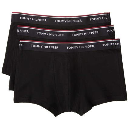 Baixo Crescimento Boxer 3 Unidades M Black