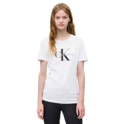 Camiseta De Manga Curta J20j207878 L Bright White