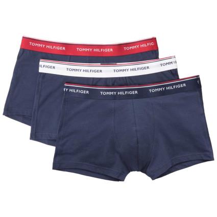 Baixo Crescimento Boxer 3 Unidades M Multi / Peacoat