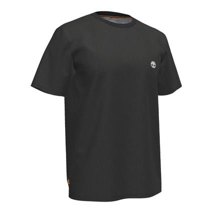 Camiseta Manga Curta Dunstan River Slim S Black
