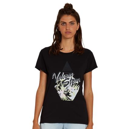 Camiseta De Manga Curta Radical Daze M Black