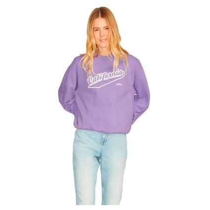 Suéter Beatrice Loose Vint M Violet Tulip / Detail Bright White Print Cali 8