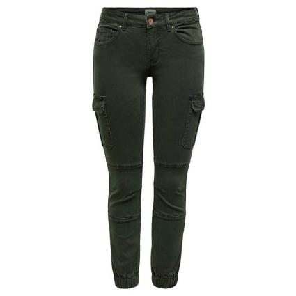 Calça Cargo Vida No Tornozelo Missouri Regular 38 Rosin