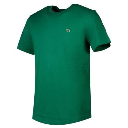 Camiseta De Manga Curta Crew Neck Cotton 3XL Green