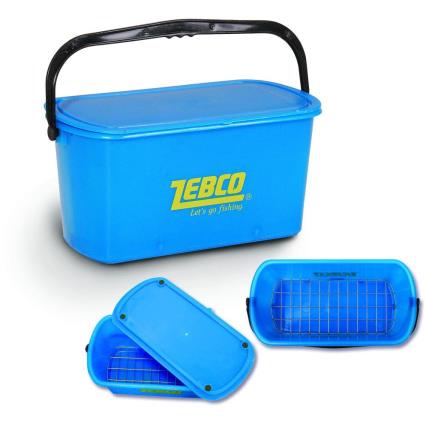 Angling Bucket One Size Blue