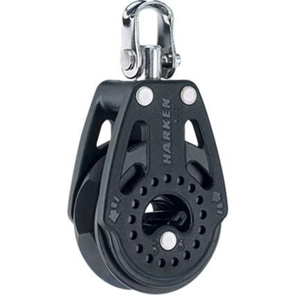 Carbo Ratchet Block 40 Mm One Size Black / Silver