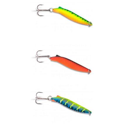 Colher Rotativa Trophy Z-spoony 90 Mm 28g One Size Silver / Blue