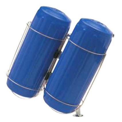 True Fit Fender Holder 100 305 mm Blue