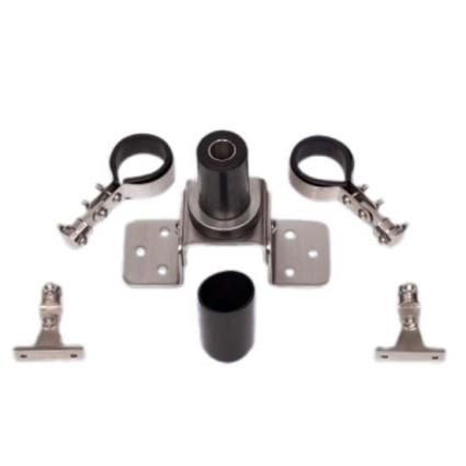 Mast Mount Kit One Size Silver