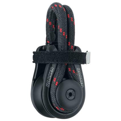 High Load Snatch Block 5t One Size Black / Red