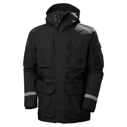 Parka Artic Transition M Black