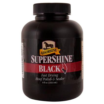 Óleo Cascos Supershine 236ml One Size Black