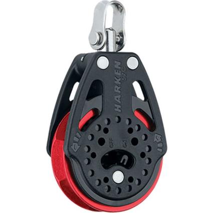 Carbo Ratchet Block 57 Mm One Size Black / Red