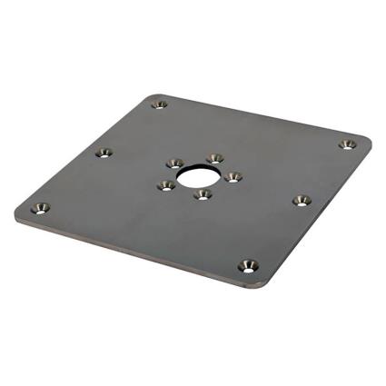 Aço Base Quadrada Pedestal One Size