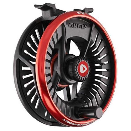 Molinete Mosca Tail Fly Line 7 / 8 Black / Red
