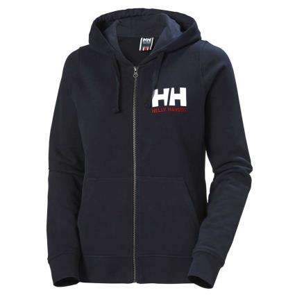 Moletom Com Zíper Logo M Navy