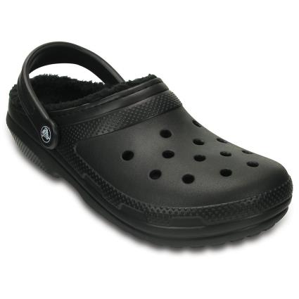 Clogs Classic Lined EU 36-37 Black / Black