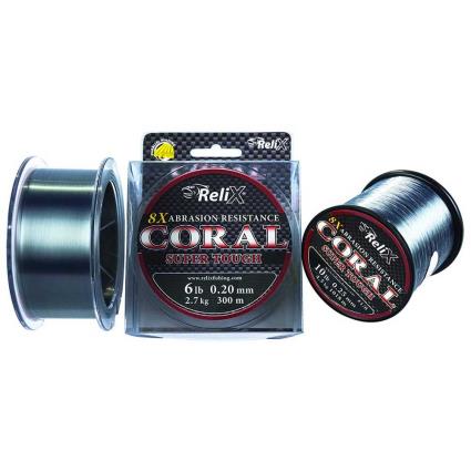 Trançado Coral 300 M 0.180 mm Silver