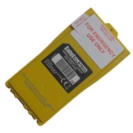 Bateria De Emergência Para Rádio Gmdss One Size Yellow