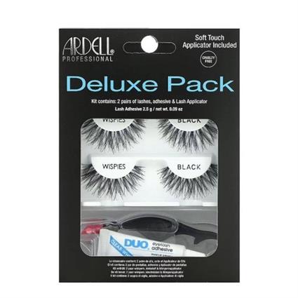 Deluxe Pack Wispies Black 4 Productos