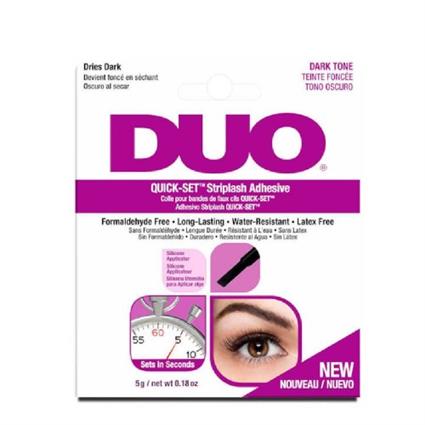 Duo Quick-Set Striplash Adhesive Tono Oscuro
