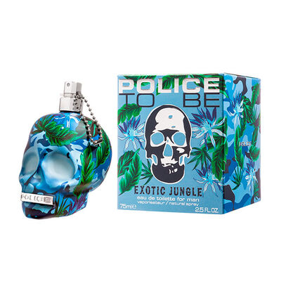 To Be Exotic Jungle for Man EDT 75 ml Vaporizador