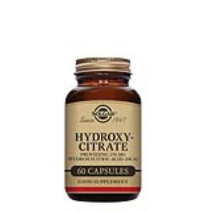Hidroxicitrato 250 mg 60 cápsulas vegetais