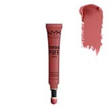 NYX Powder Puff Lippie Lip Cream Batom Cor Best Buds 12ml