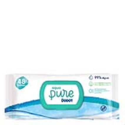 Aqua Pure Toalhitas de Limpeza 48unid.
