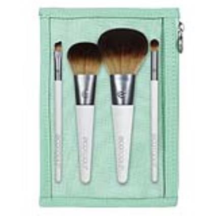 On-The-Go Style Kit Pincéis Travel Size 5un.