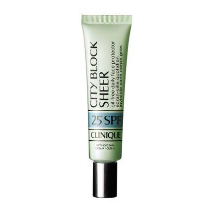 Sun City Block Sheer Oil-Free Protetor Facial FPS25 40ml