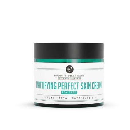 Creme Matificante com Óleo de Árvore de Chá