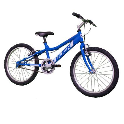 Bicicleta Mission 20'' Quer - Azul - Bicicleta Rapaz