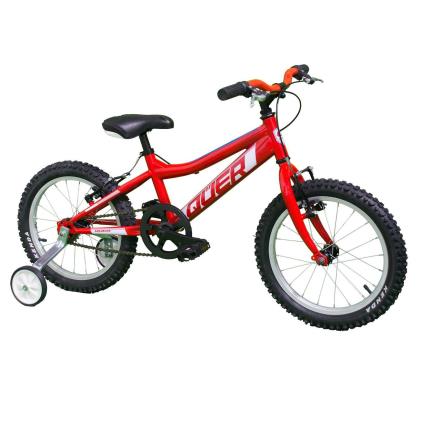 Bicicleta Mission 16'' Quer - Vermelho - Criança