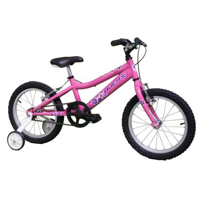 Bicicleta Mission 16'' Quer - Rosa - Bicicleta Criança