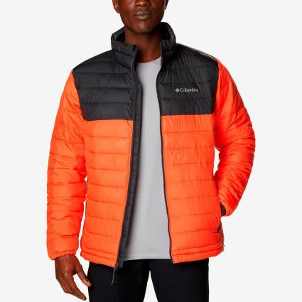 Powder Lite - Vermelho - Anorak Montanha Homem