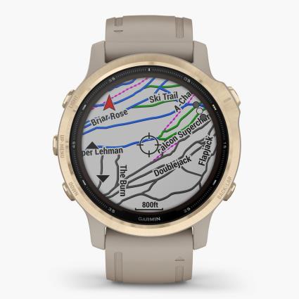 Smartwatch  Fenix 6S Pro Solar - Castanho - Relógio