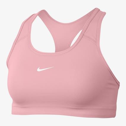 Soutien Desporto  Swoosh - Rosa - Suporte Médio Mulher