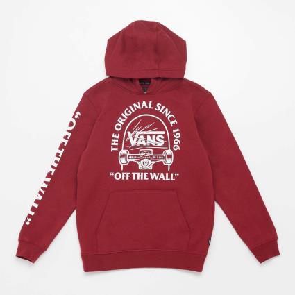 Sweatshirt Vermelho - Sweatshirt Rapaz