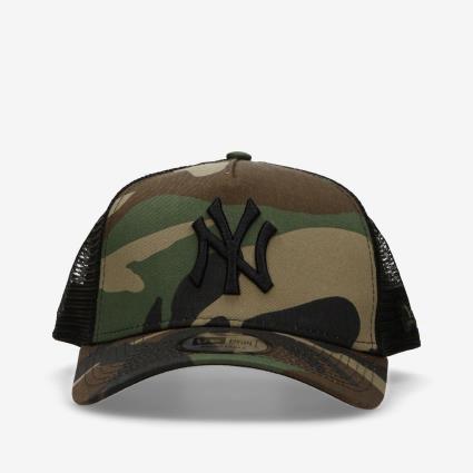 Boné  Clean Trucker NY Yankees - Verde - Homem