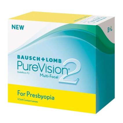 PureVision 2 for Presbyopia (6 lentes)