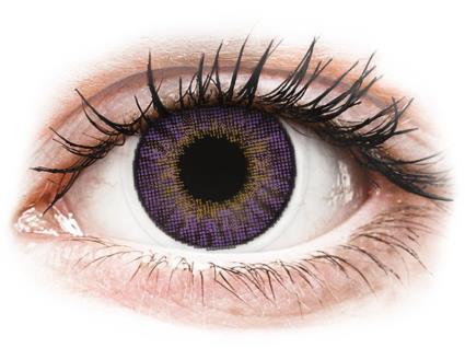 Air Optix Colors - com correção (2 lentes) Amethyst
