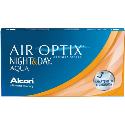 Air Optix Night and Day Aqua (6 lentes)