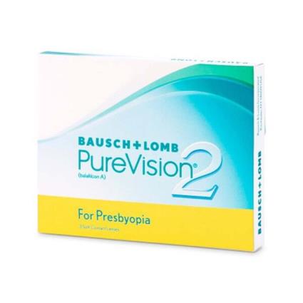 PureVision 2 for Presbyopia (3 lentes)