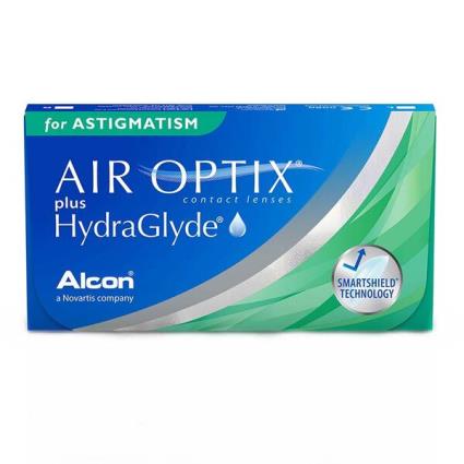 Air Optix plus HydraGlyde for Astigmatism (6 lentes)