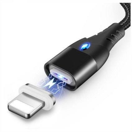 Cabo Magnético USB  p/ IPhone - 1m